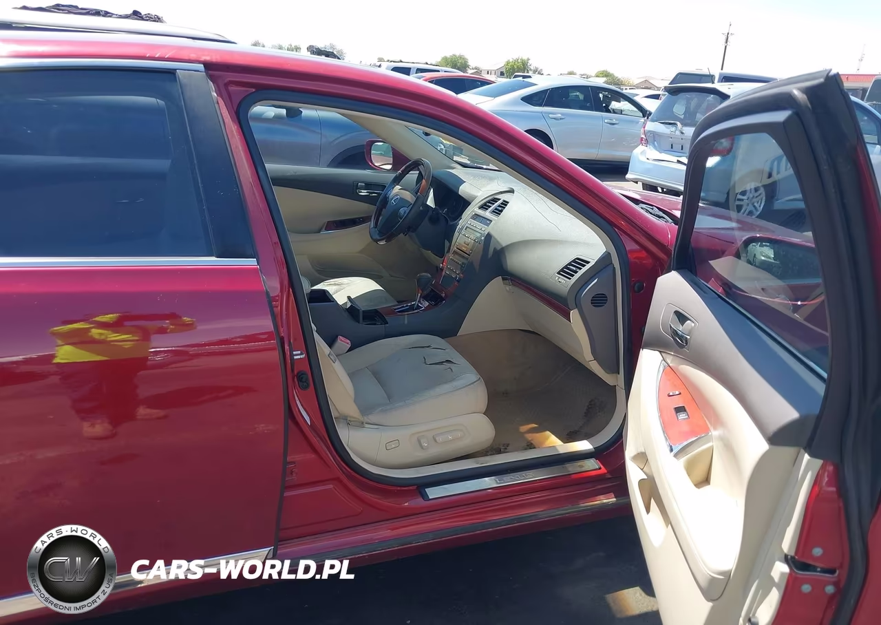 2012 Lexus Es 350 VIN:JTHBK1EG8C2480536 - 5