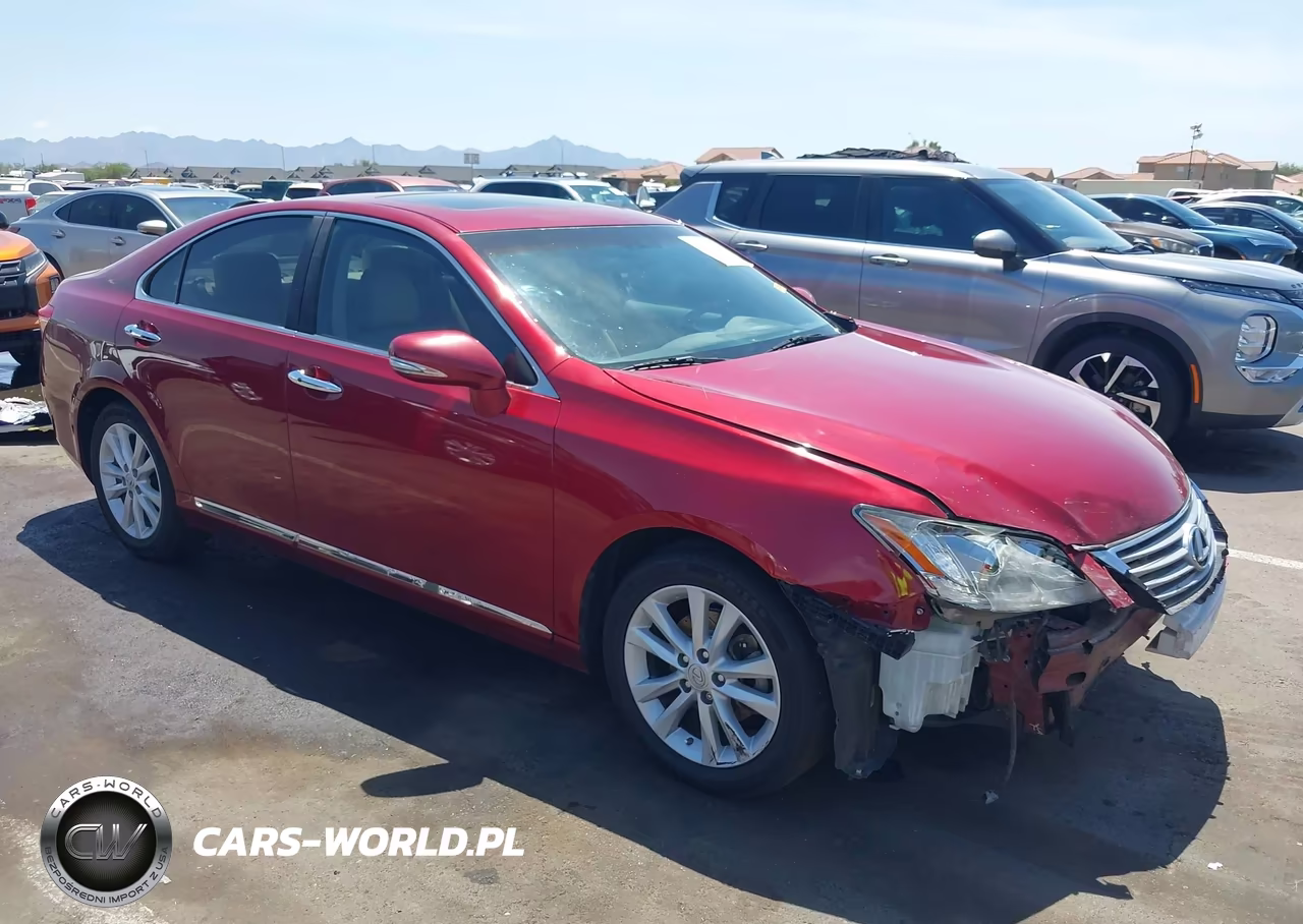 2012 Lexus Es 350 VIN:JTHBK1EG8C2480536 - 6