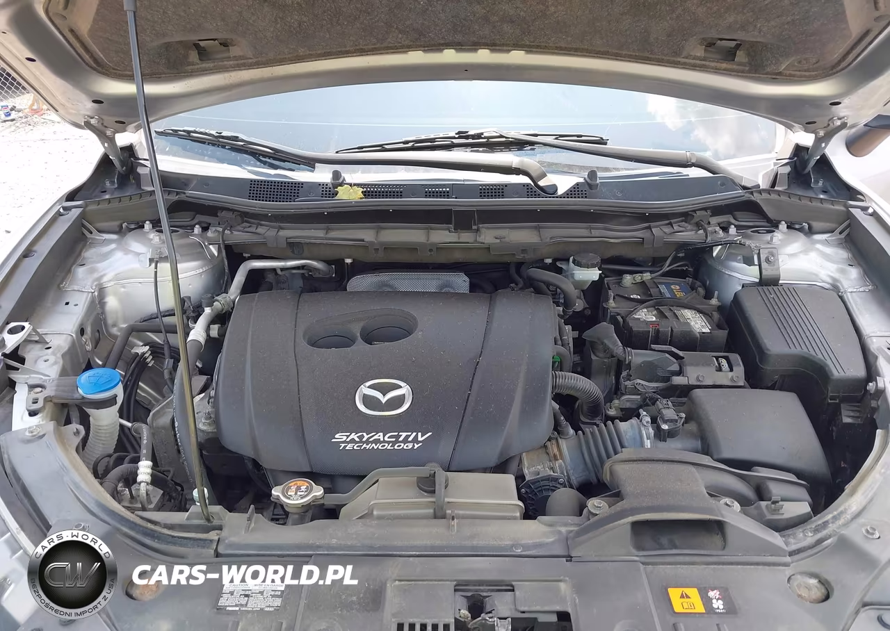 2015 Mazda Cx-5 Grand Touring VIN:JM3KE4DY8F0473839 - 10