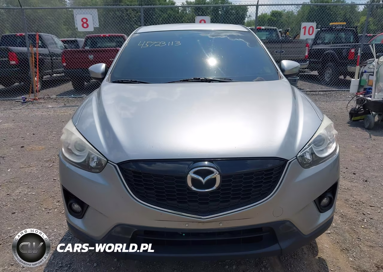 2015 Mazda Cx-5 Grand Touring VIN:JM3KE4DY8F0473839 - 12
