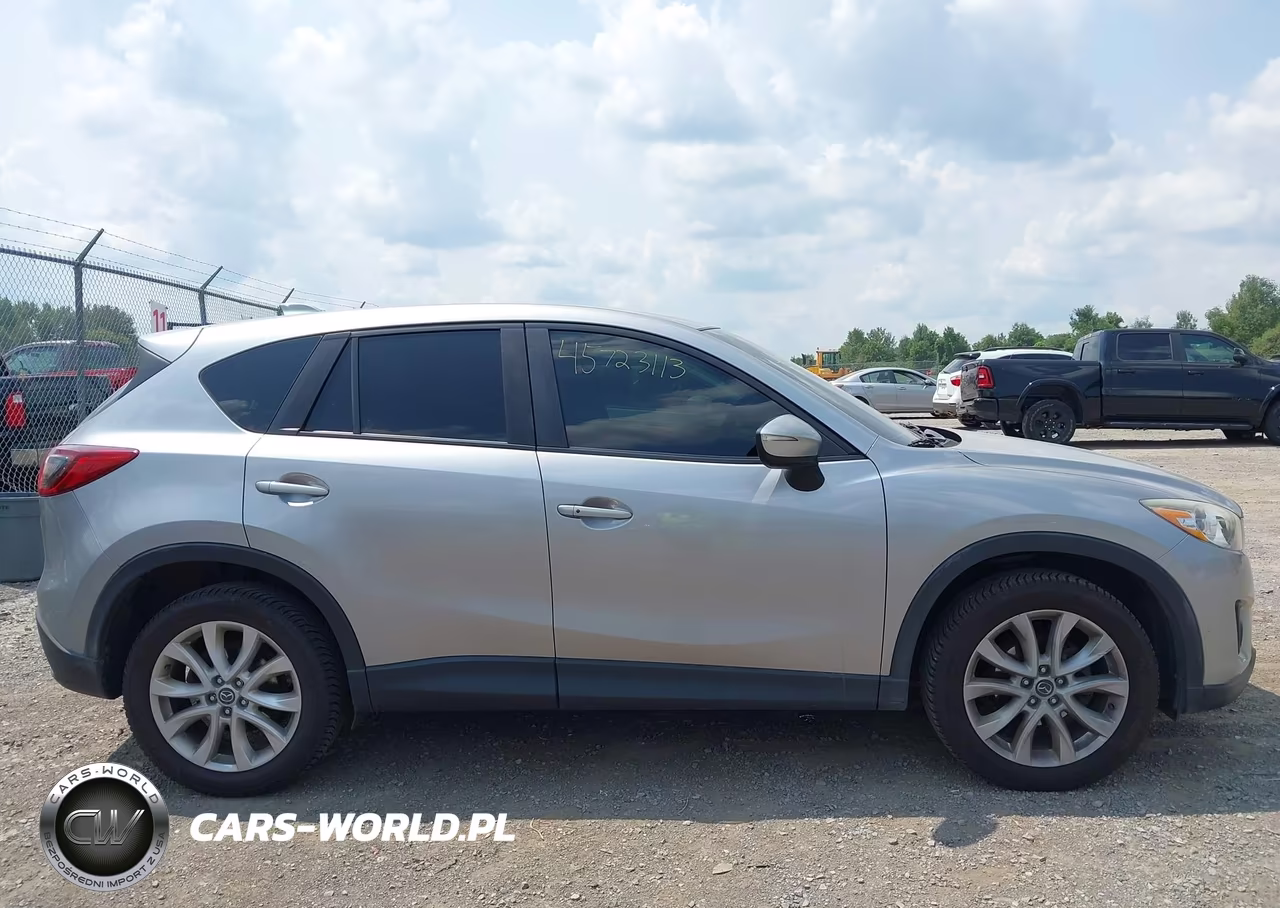 2015 Mazda Cx-5 Grand Touring VIN:JM3KE4DY8F0473839 - 13