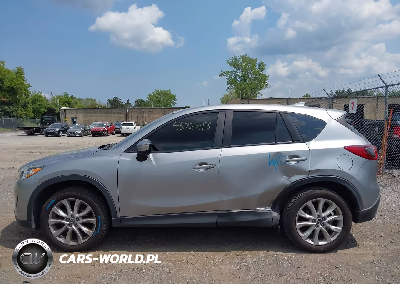 2015 Mazda Cx-5 Grand Touring VIN:JM3KE4DY8F0473839 - 14