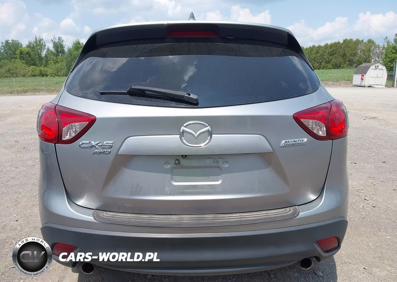 2015 Mazda Cx-5 Grand Touring VIN:JM3KE4DY8F0473839 - 16