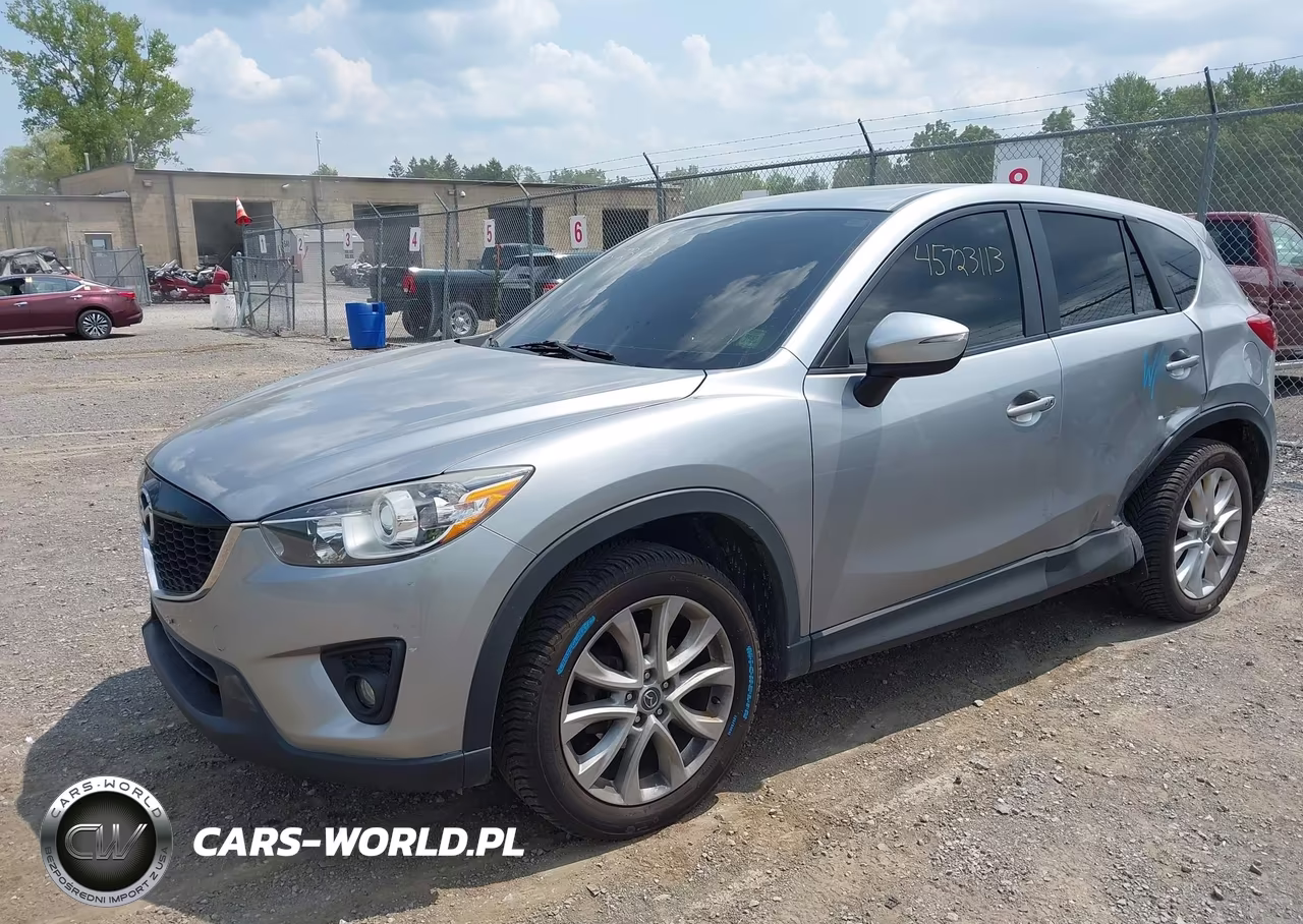 2015 Mazda Cx-5 Grand Touring VIN:JM3KE4DY8F0473839 - 2