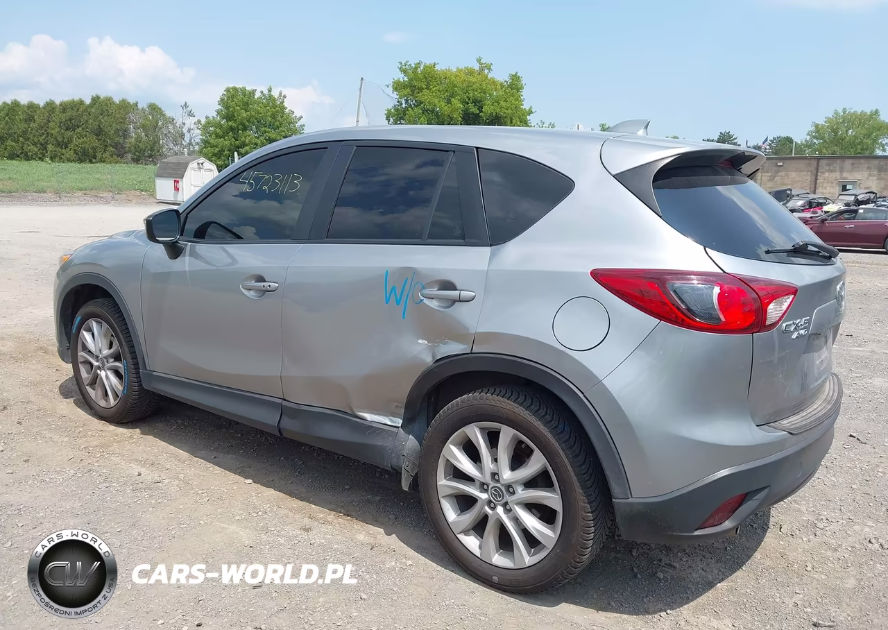2015 Mazda Cx-5 Grand Touring VIN:JM3KE4DY8F0473839 - 3