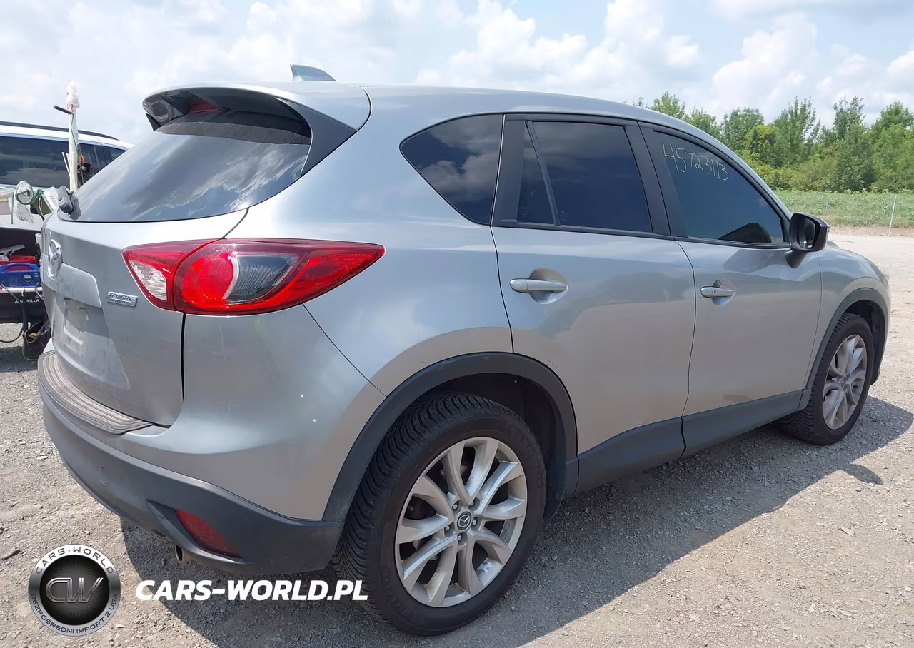 2015 Mazda Cx-5 Grand Touring VIN:JM3KE4DY8F0473839 - 4