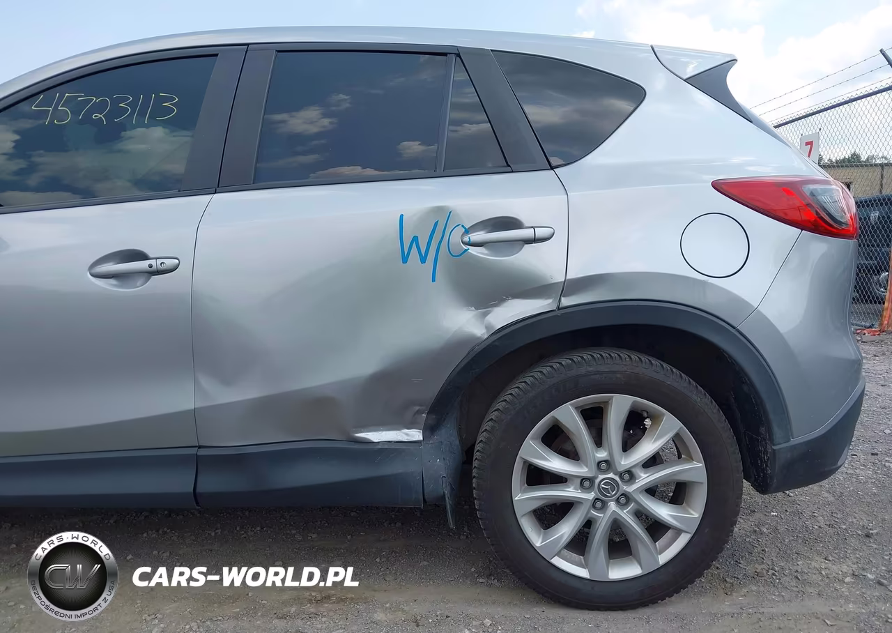 2015 Mazda Cx-5 Grand Touring VIN:JM3KE4DY8F0473839 - 6