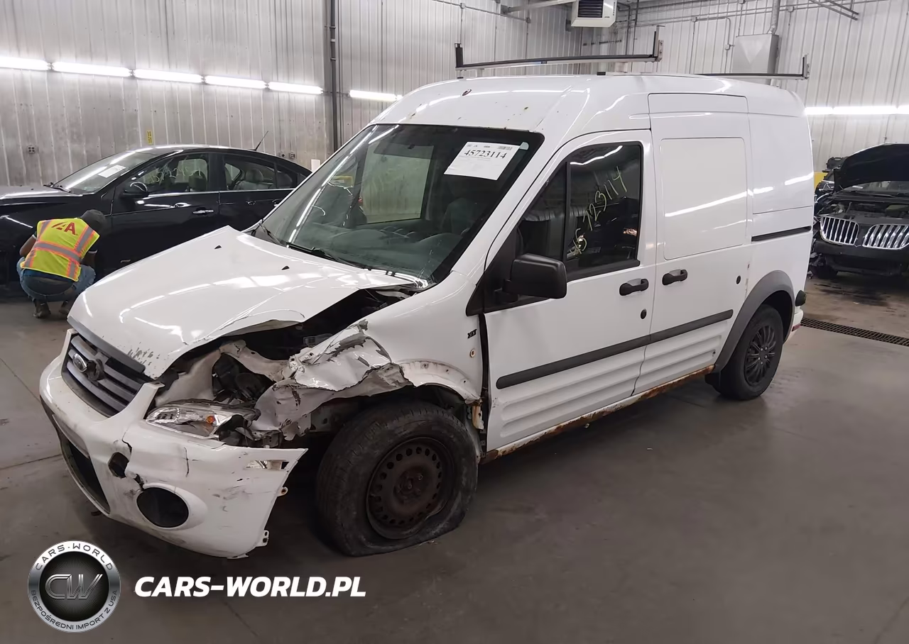 2013 Ford Transit Connect Xlt VIN:NM0LS7BN3DT163087 - 2