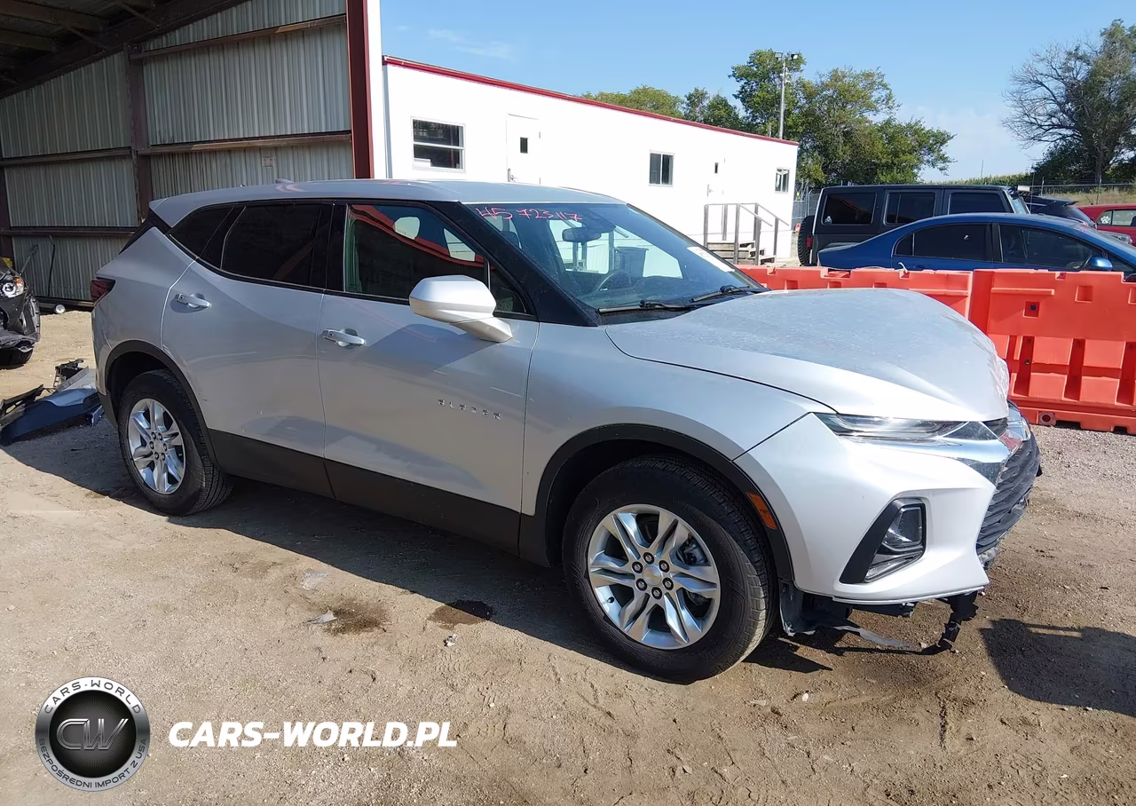 2021 Chevrolet Blazer Awd 2Lt