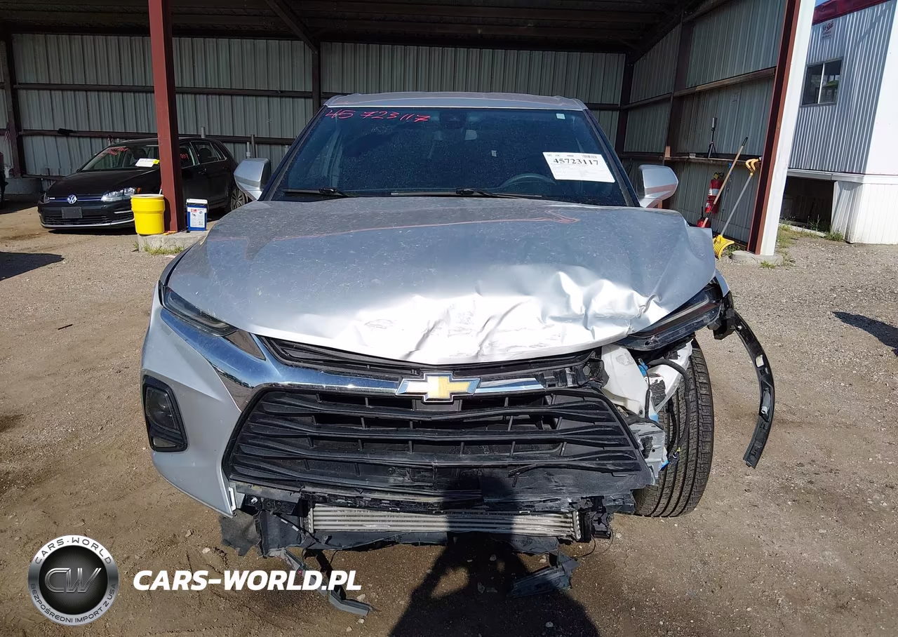 2021 Chevrolet Blazer Awd 2Lt VIN:3GNKBHR44MS546586 - 13