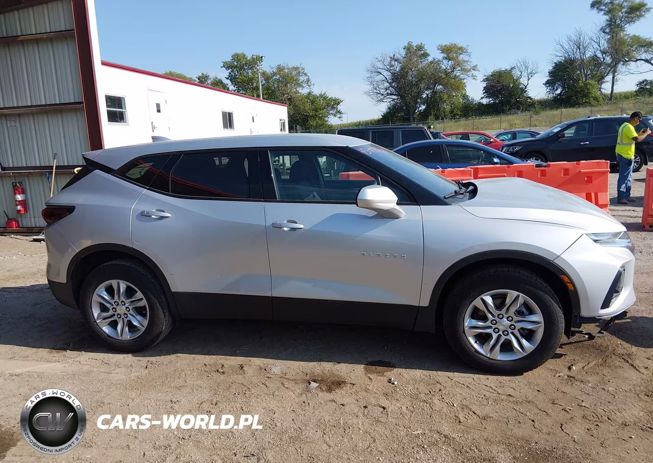 2021 Chevrolet Blazer Awd 2Lt VIN:3GNKBHR44MS546586 - 14