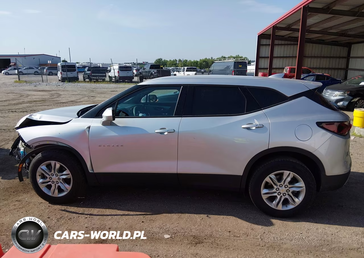 2021 Chevrolet Blazer Awd 2Lt VIN:3GNKBHR44MS546586 - 15