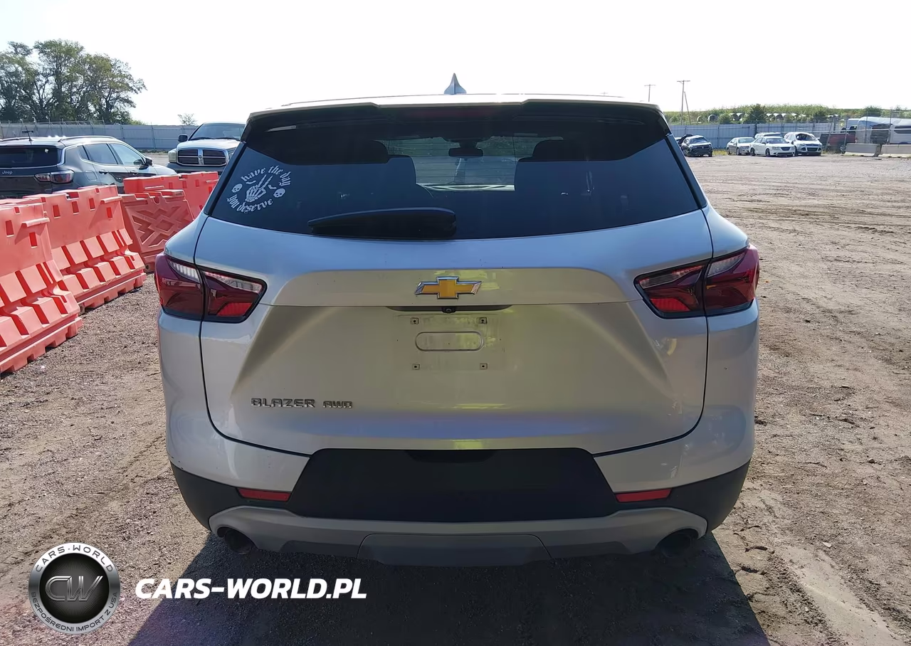 2021 Chevrolet Blazer Awd 2Lt VIN:3GNKBHR44MS546586 - 17