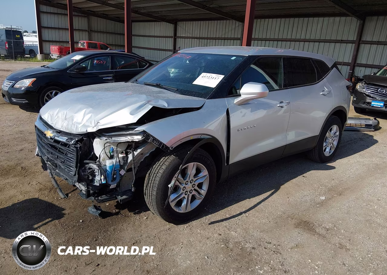2021 Chevrolet Blazer Awd 2Lt VIN:3GNKBHR44MS546586 - 2