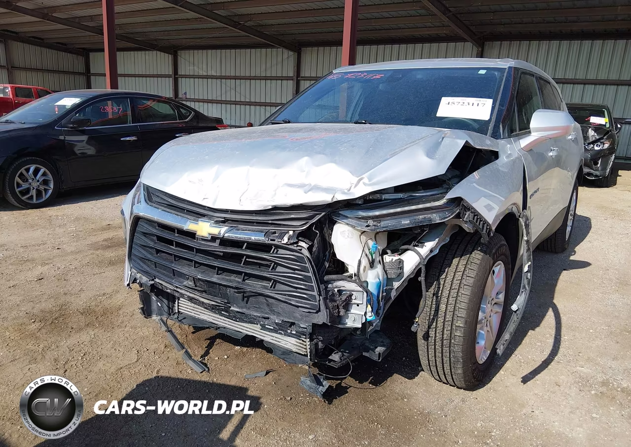 2021 Chevrolet Blazer Awd 2Lt VIN:3GNKBHR44MS546586 - 6