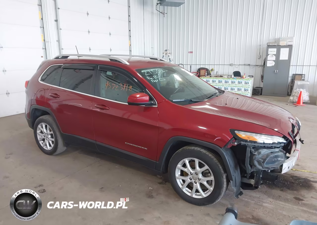 2016 Jeep Cherokee Latitude