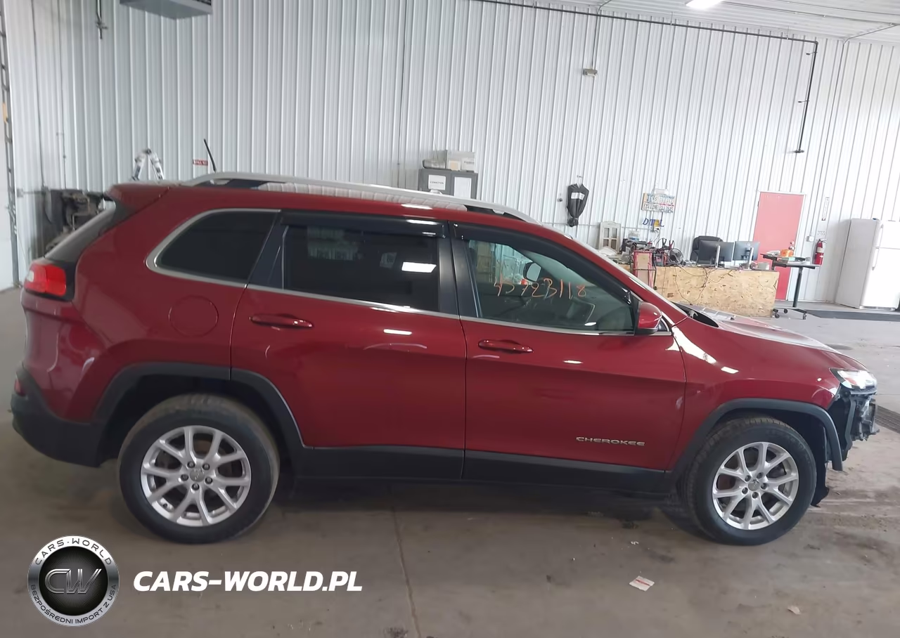 2016 Jeep Cherokee Latitude VIN:1C4PJLCB7GW200889 - 13