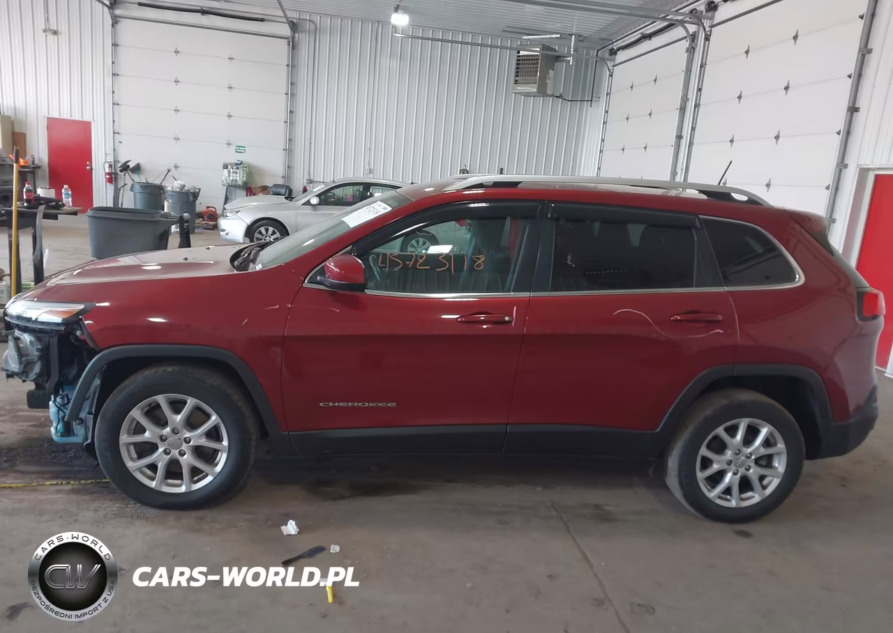 2016 Jeep Cherokee Latitude VIN:1C4PJLCB7GW200889 - 14