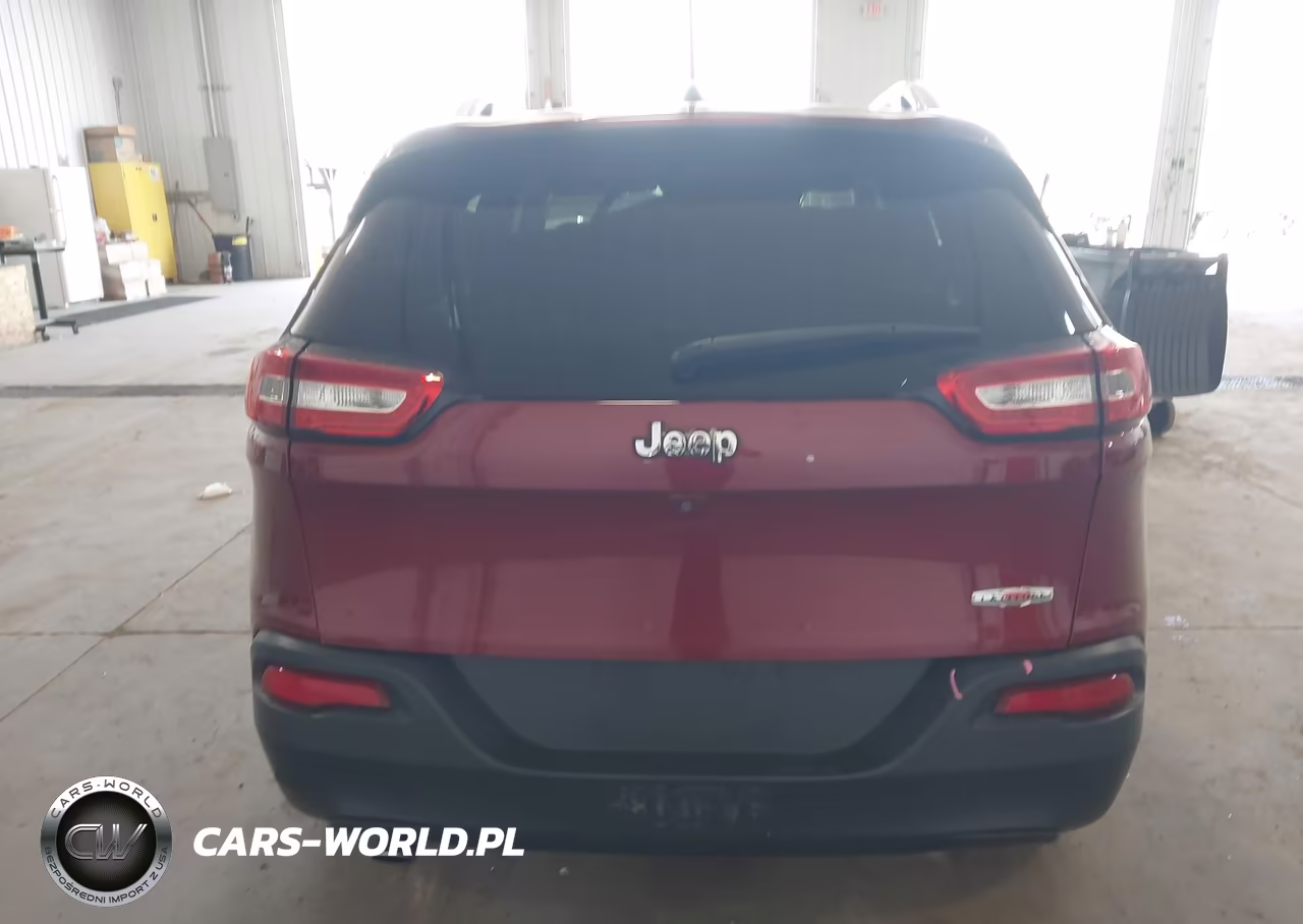 2016 Jeep Cherokee Latitude VIN:1C4PJLCB7GW200889 - 16