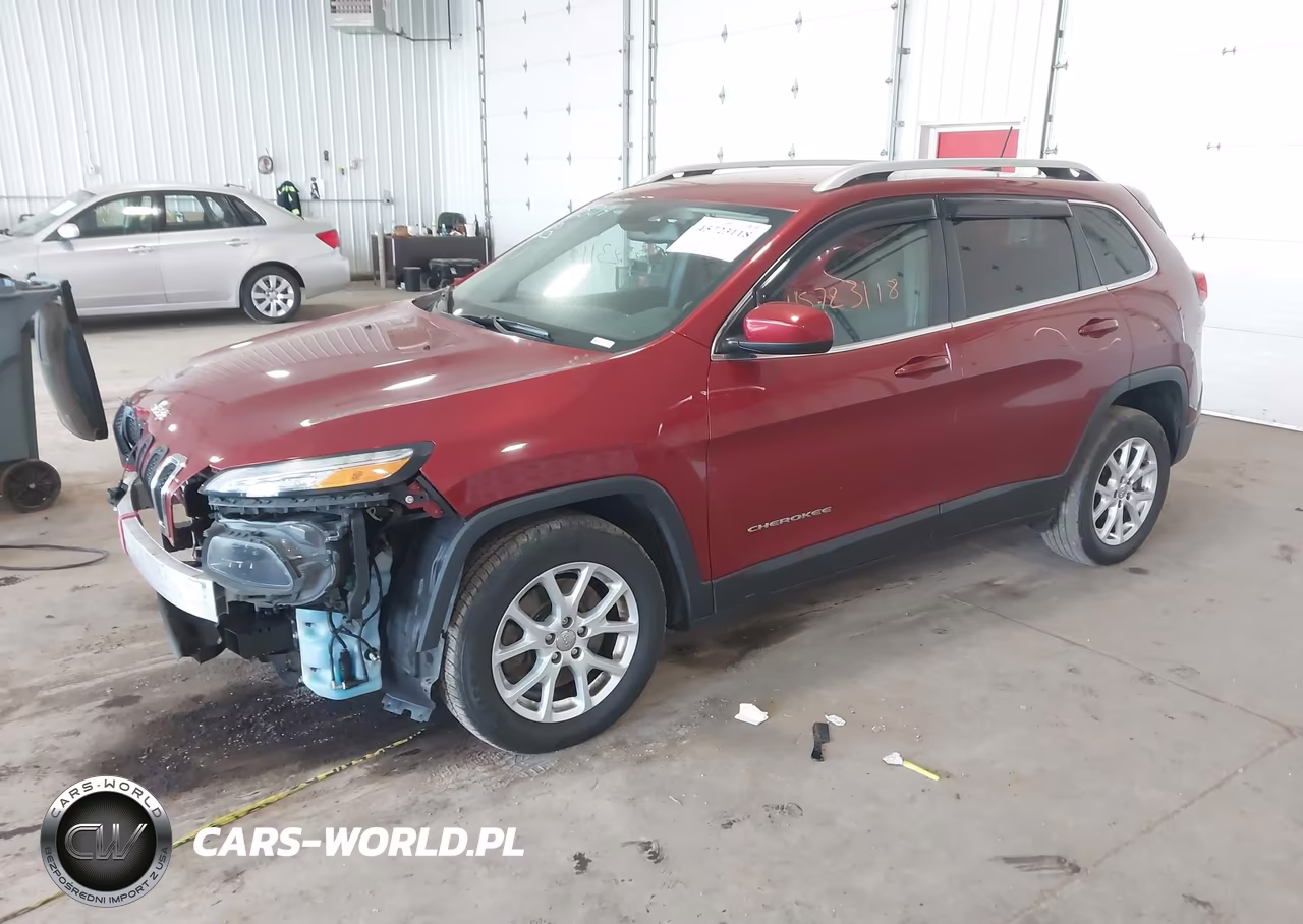 2016 Jeep Cherokee Latitude VIN:1C4PJLCB7GW200889 - 2