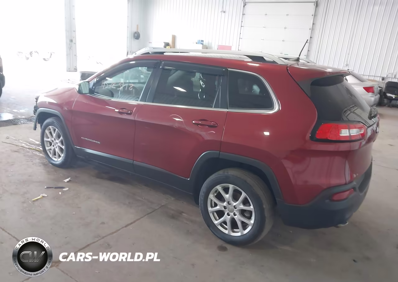 2016 Jeep Cherokee Latitude VIN:1C4PJLCB7GW200889 - 3