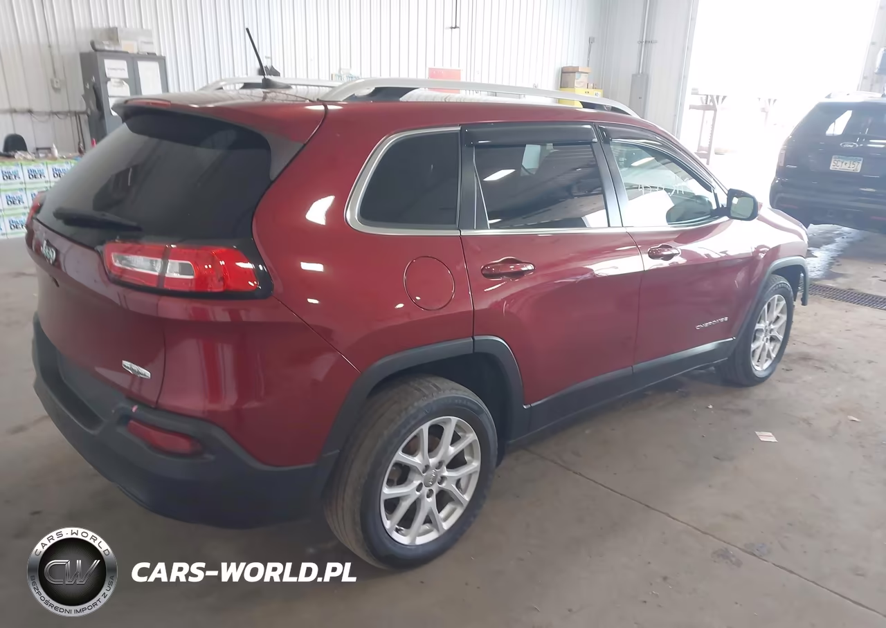2016 Jeep Cherokee Latitude VIN:1C4PJLCB7GW200889 - 4