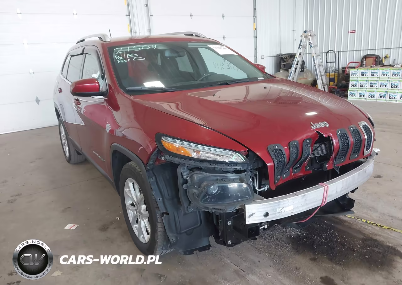 2016 Jeep Cherokee Latitude VIN:1C4PJLCB7GW200889 - 6