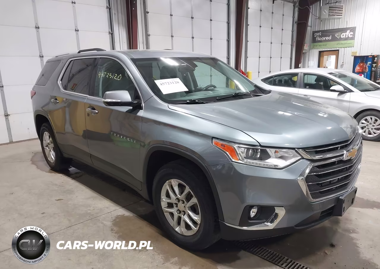 2018 Chevrolet Traverse Lt – zdjęcie 1 z 18