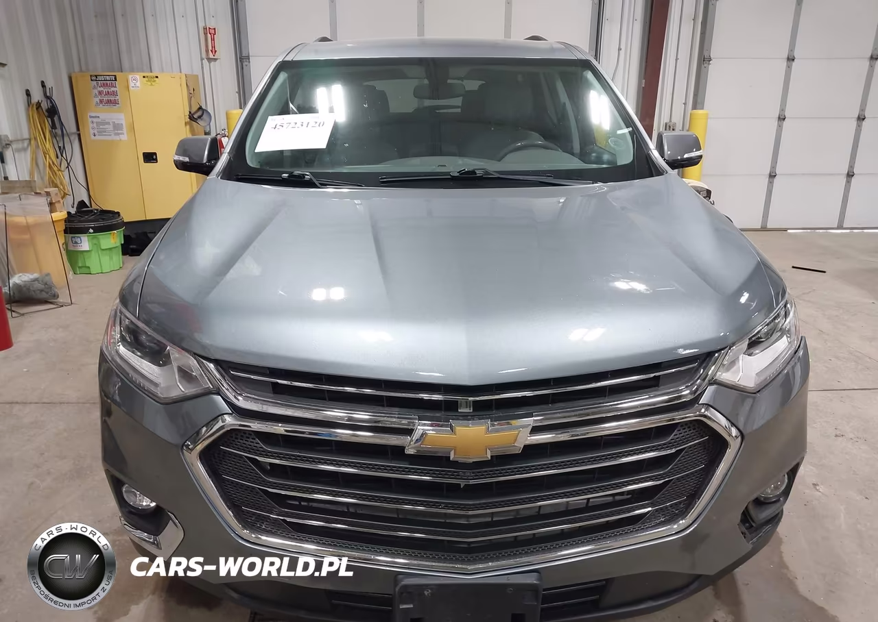 2018 Chevrolet Traverse Lt VIN:1GNEVGKW1JJ205069 - 12