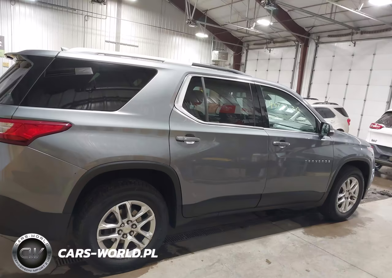 2018 Chevrolet Traverse Lt VIN:1GNEVGKW1JJ205069 - 13