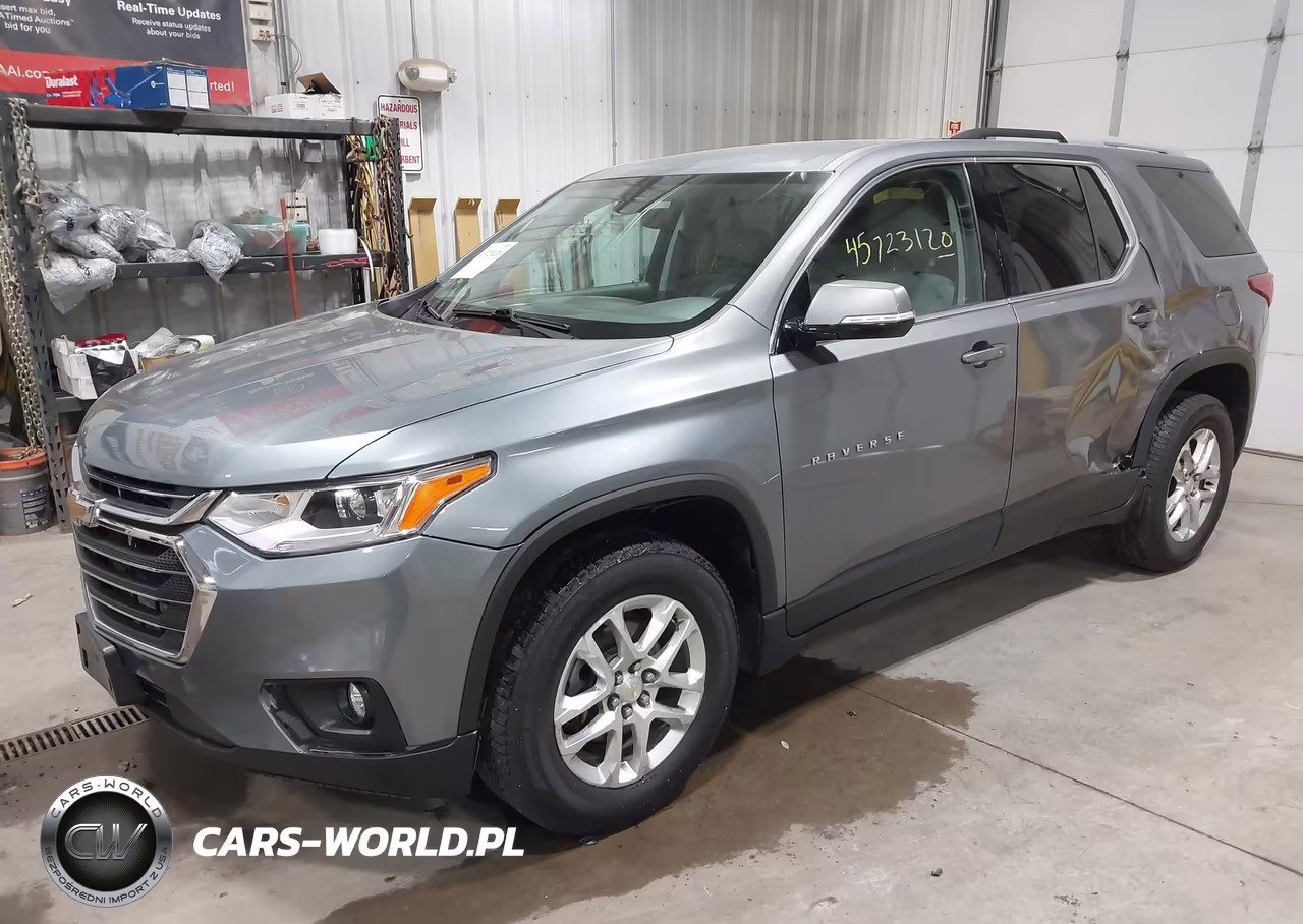 2018 Chevrolet Traverse Lt VIN:1GNEVGKW1JJ205069 - 2