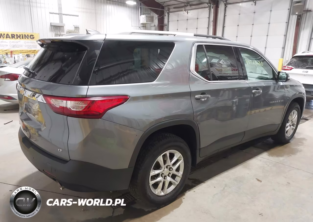 2018 Chevrolet Traverse Lt VIN:1GNEVGKW1JJ205069 - 4