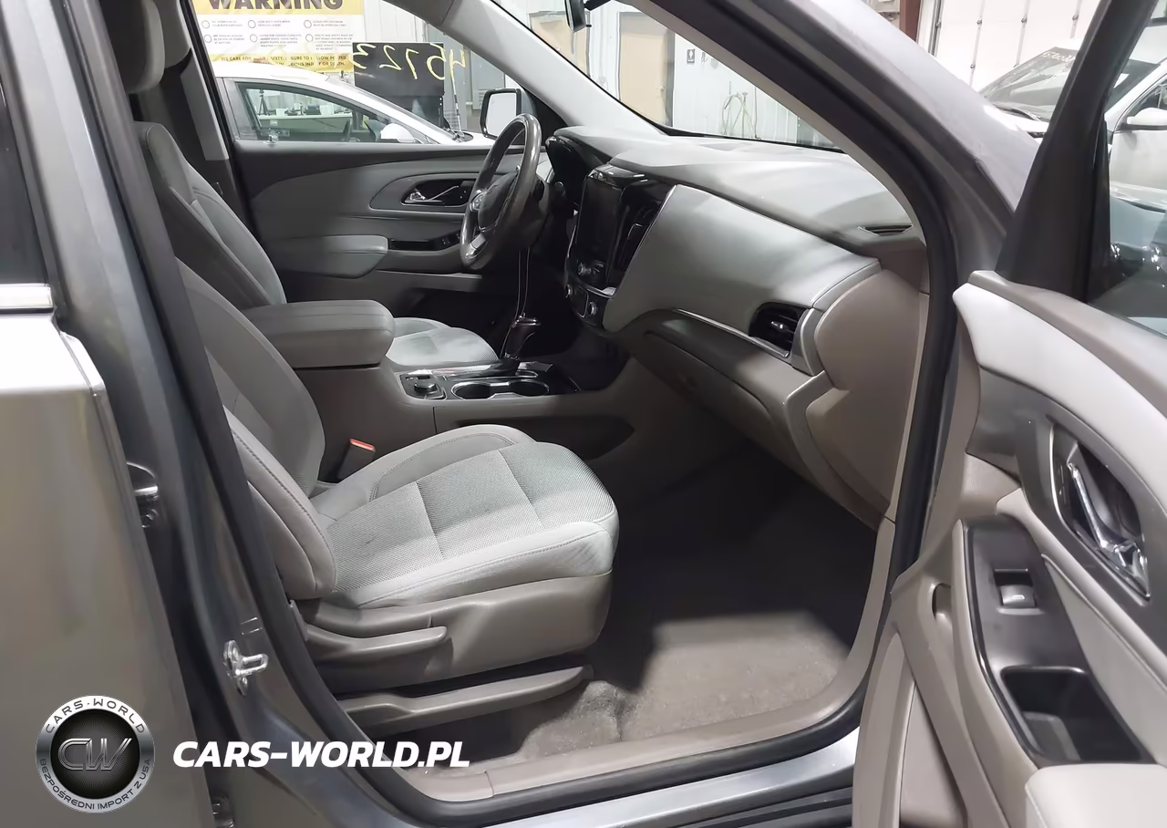 2018 Chevrolet Traverse Lt VIN:1GNEVGKW1JJ205069 - 5