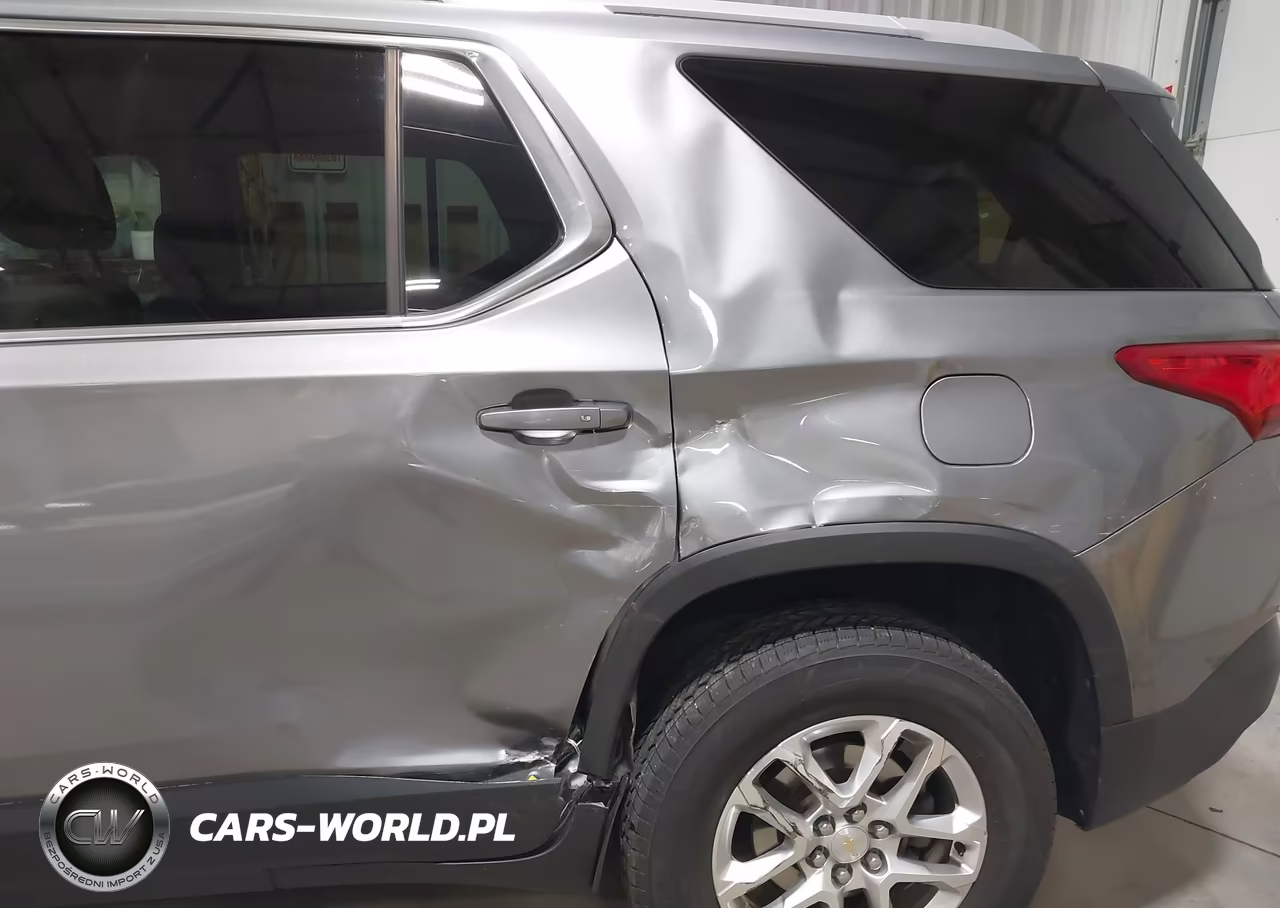 2018 Chevrolet Traverse Lt VIN:1GNEVGKW1JJ205069 - 6