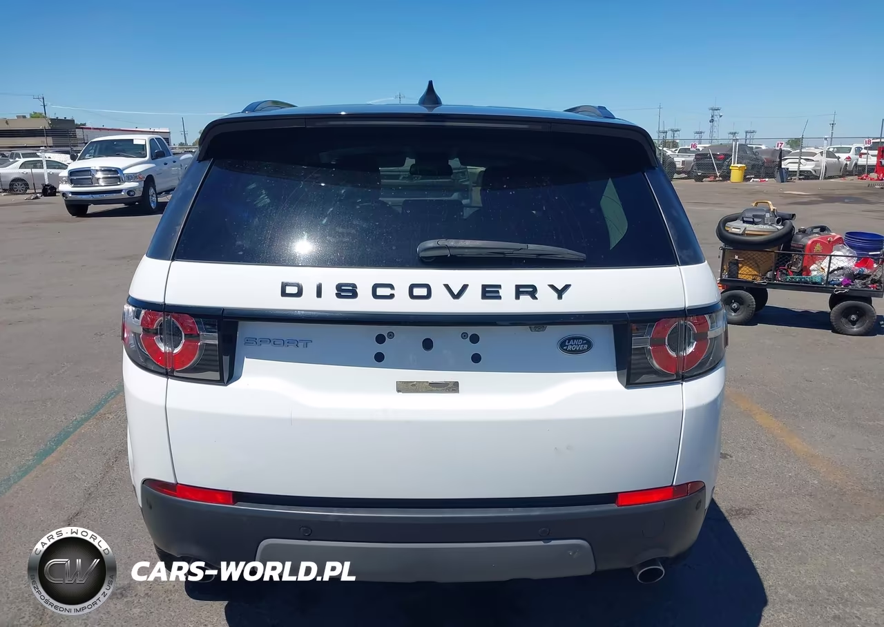 2019 Land Rover Discovery Sport Se VIN:SALCP2FX4KH811452 - 16
