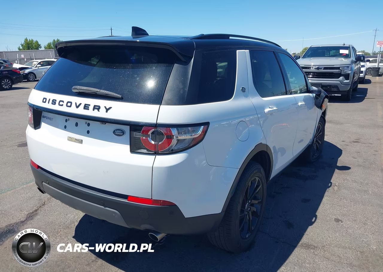 2019 Land Rover Discovery Sport Se VIN:SALCP2FX4KH811452 - 4