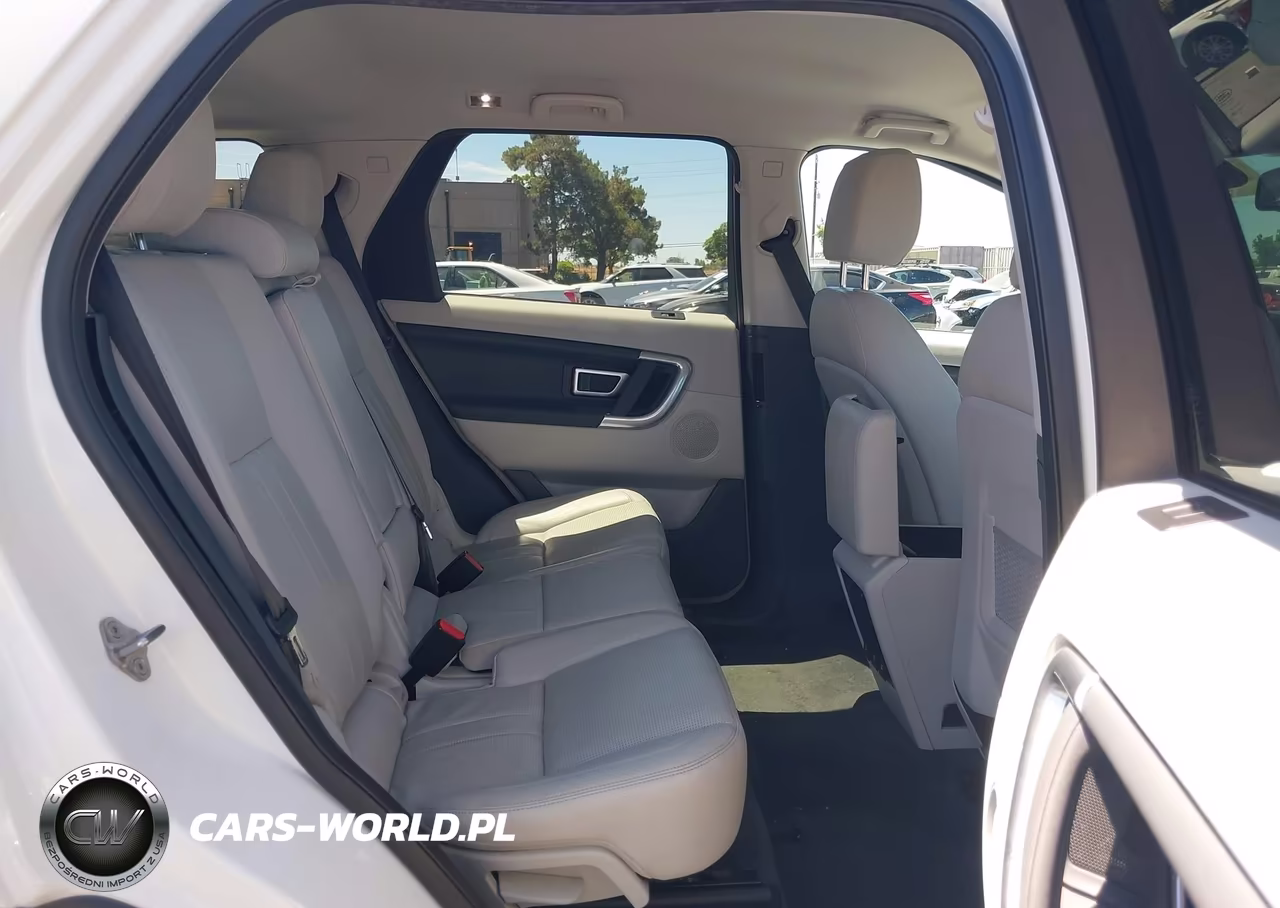 2019 Land Rover Discovery Sport Se VIN:SALCP2FX4KH811452 - 8