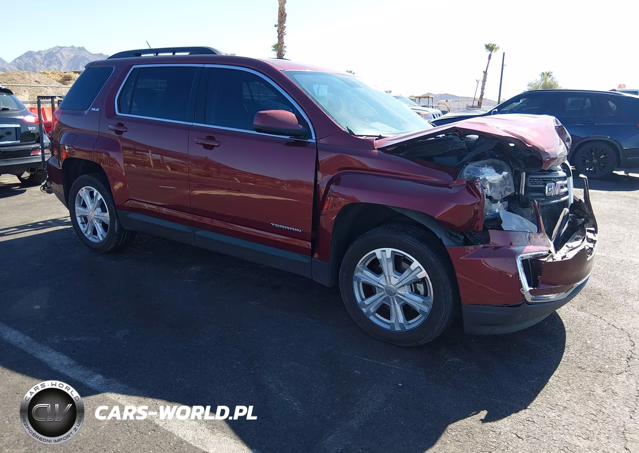 2017 GMC Terrain Sle-2
