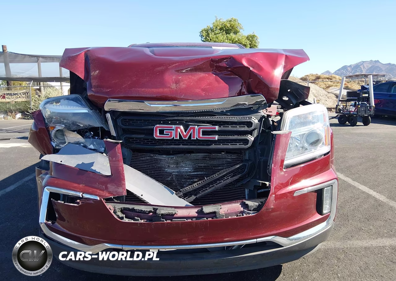 2017 GMC Terrain Sle-2 VIN:2GKALNEK2H6197599 - 12