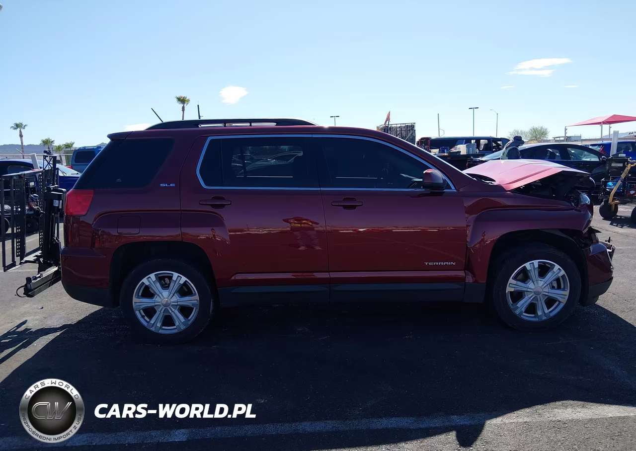 2017 GMC Terrain Sle-2 VIN:2GKALNEK2H6197599 - 13