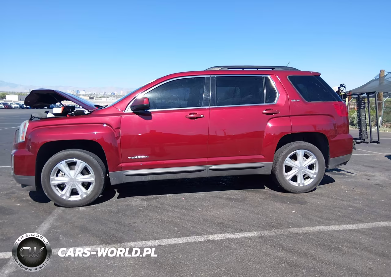 2017 GMC Terrain Sle-2 VIN:2GKALNEK2H6197599 - 14