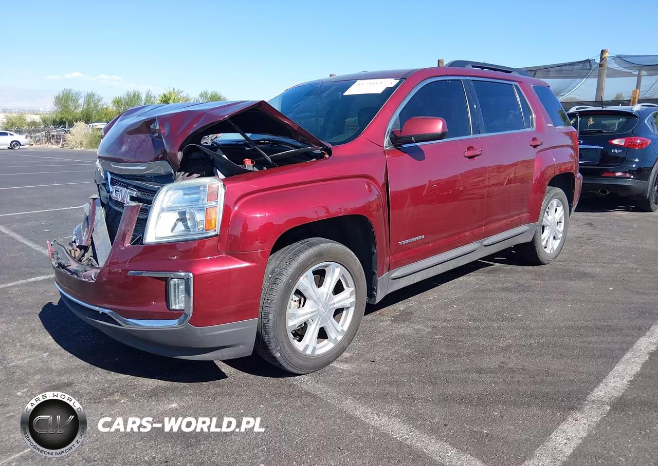 2017 GMC Terrain Sle-2 VIN:2GKALNEK2H6197599 - 2