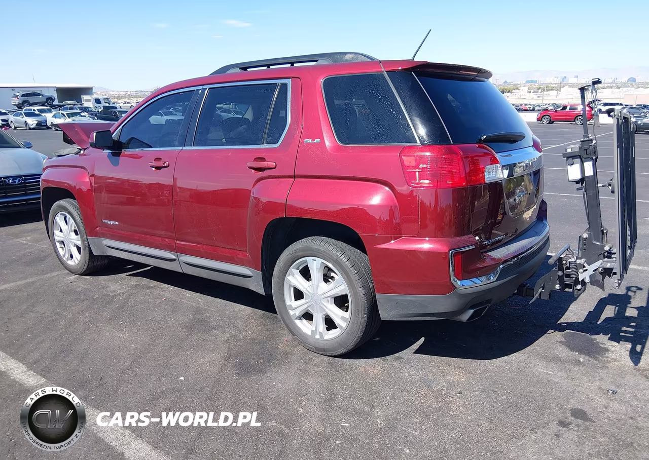 2017 GMC Terrain Sle-2 VIN:2GKALNEK2H6197599 - 3
