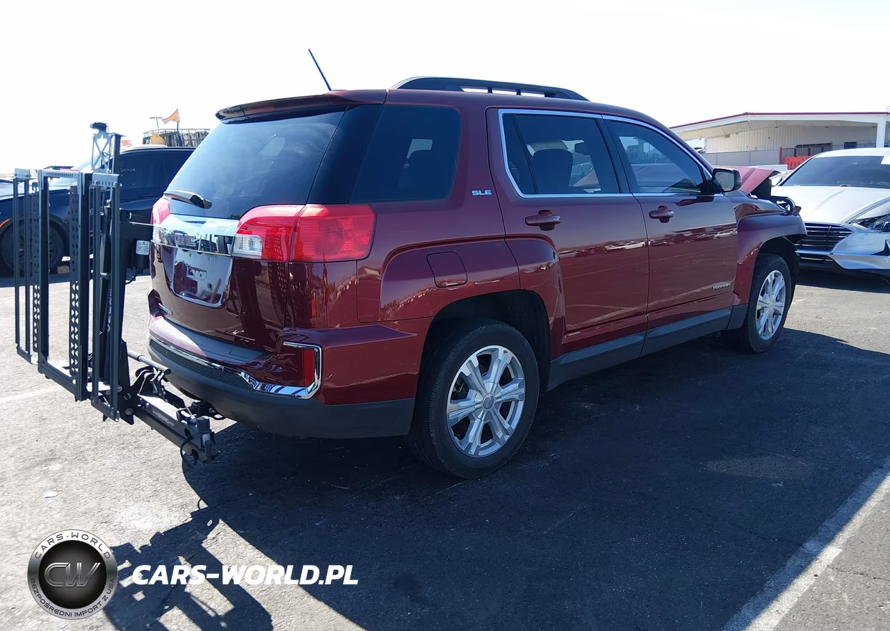 2017 GMC Terrain Sle-2 VIN:2GKALNEK2H6197599 - 4