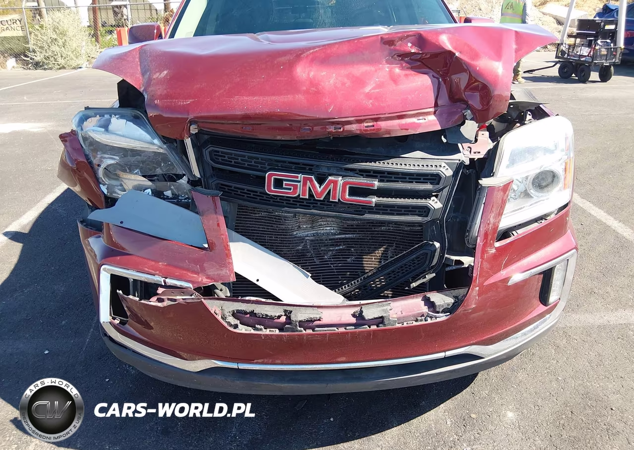 2017 GMC Terrain Sle-2 VIN:2GKALNEK2H6197599 - 6