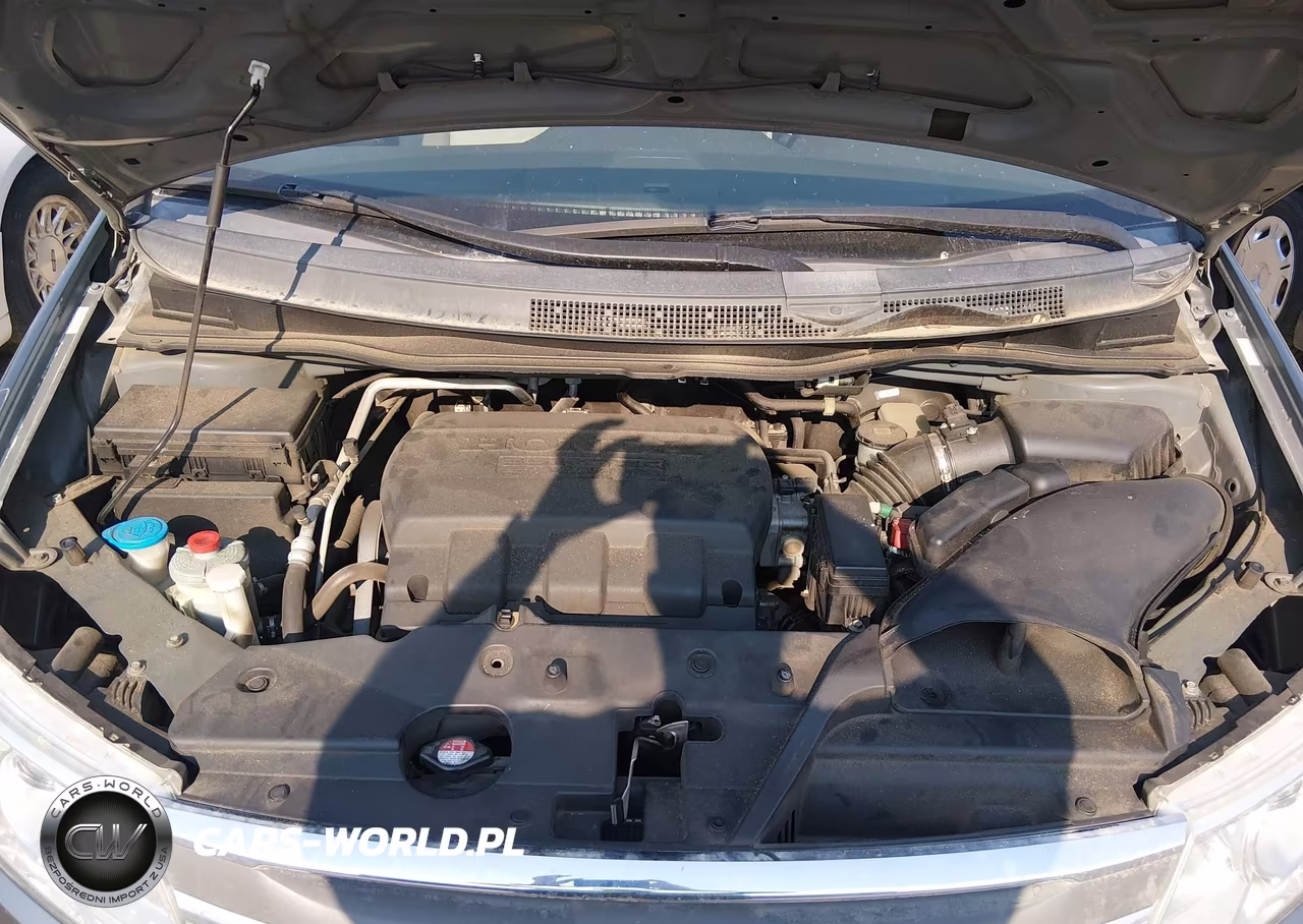 2011 Honda Odyssey Touring-Touring Elite VIN:5FNRL5H95BB036317 - 10