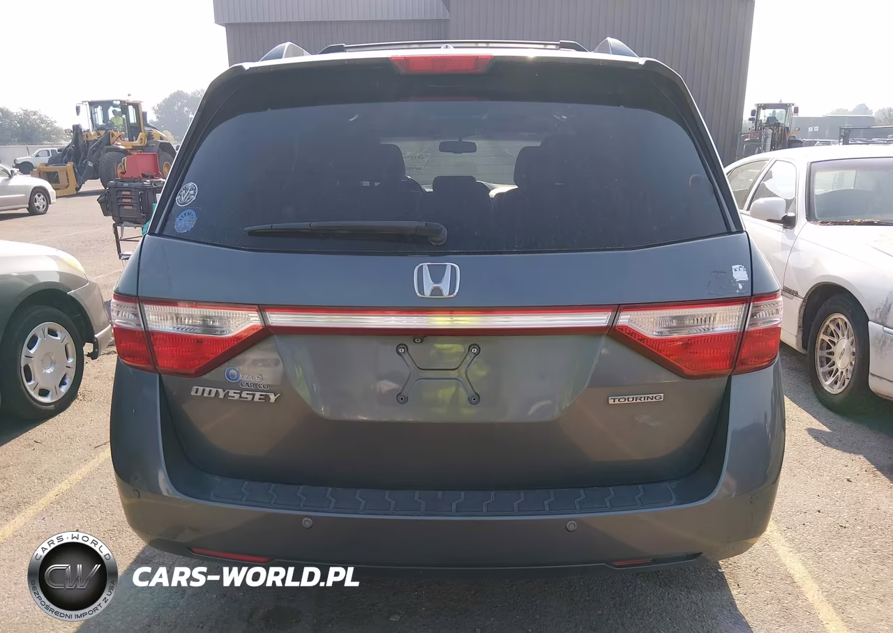 2011 Honda Odyssey Touring-Touring Elite VIN:5FNRL5H95BB036317 - 15