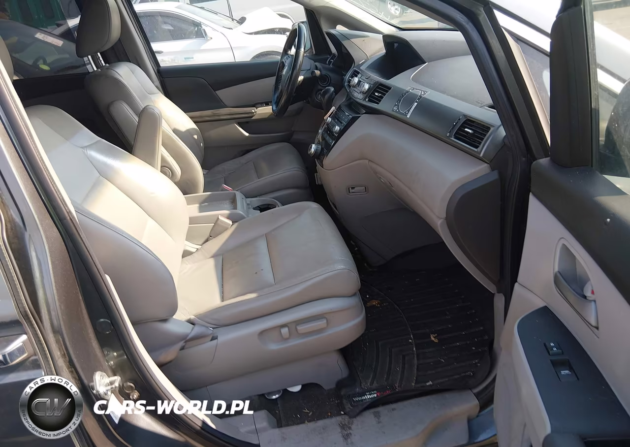 2011 Honda Odyssey Touring-Touring Elite VIN:5FNRL5H95BB036317 - 5