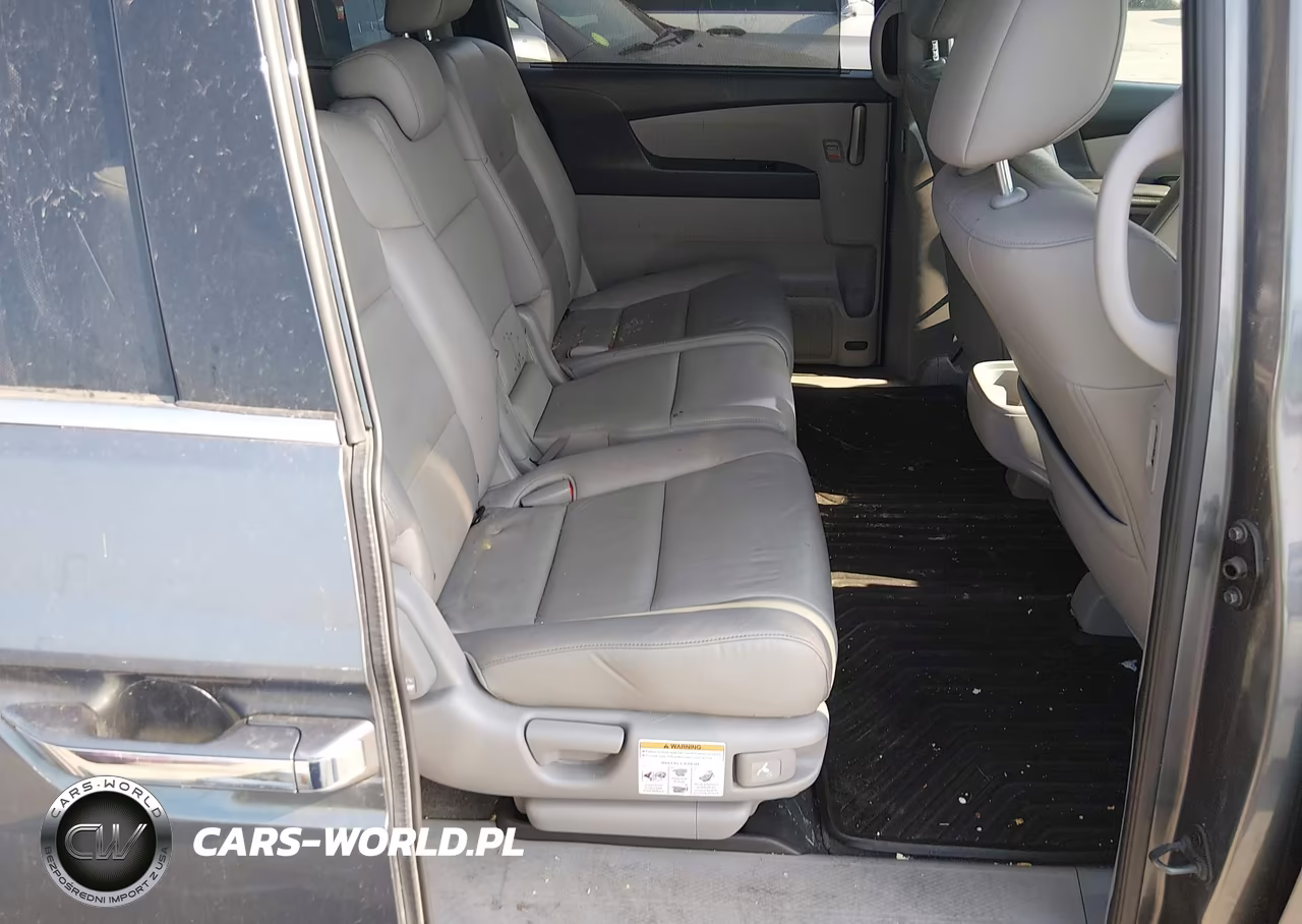 2011 Honda Odyssey Touring-Touring Elite VIN:5FNRL5H95BB036317 - 8