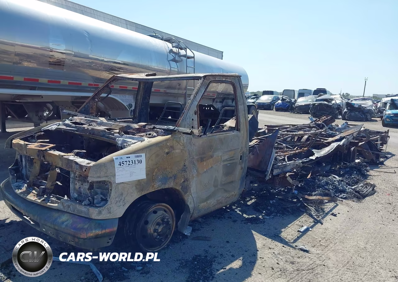 2003 Ford E-450 Cutaway VIN:1FDXE45S63HA19283 - 2